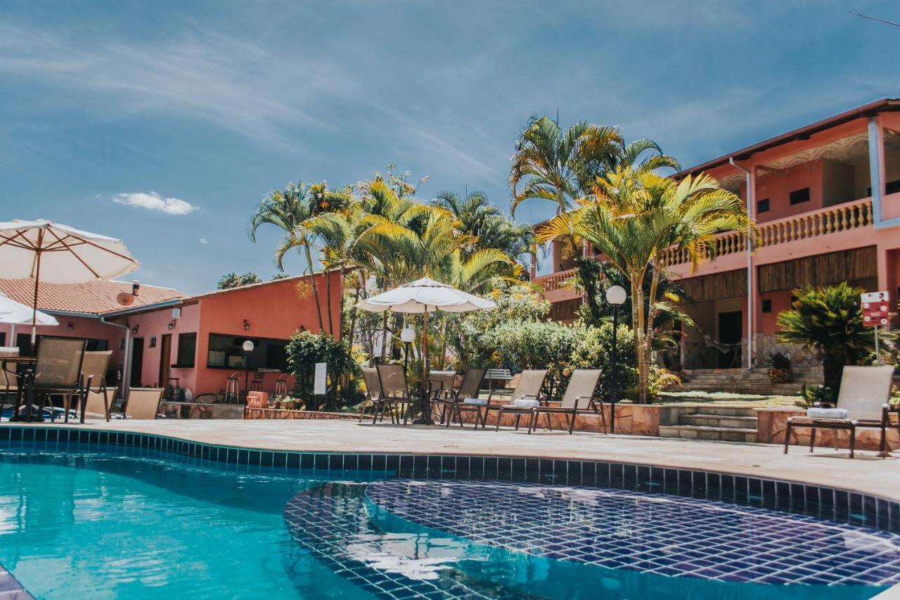 Pousada Villa Mariana Pirenópolis 外观 照片