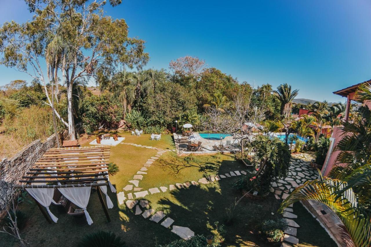 Pousada Villa Mariana Pirenópolis 外观 照片