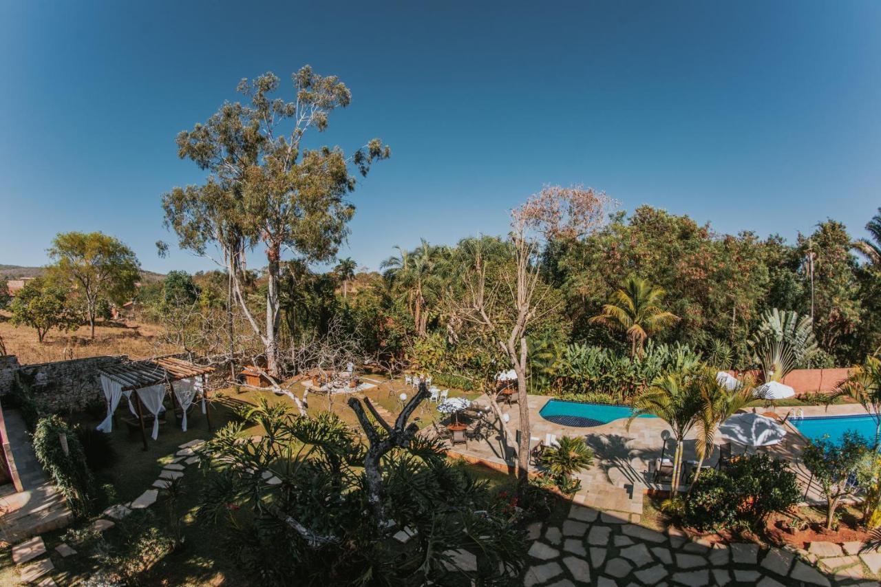 Pousada Villa Mariana Pirenópolis 外观 照片