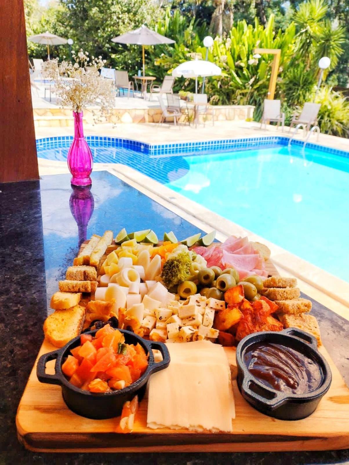 Pousada Villa Mariana Pirenópolis 外观 照片