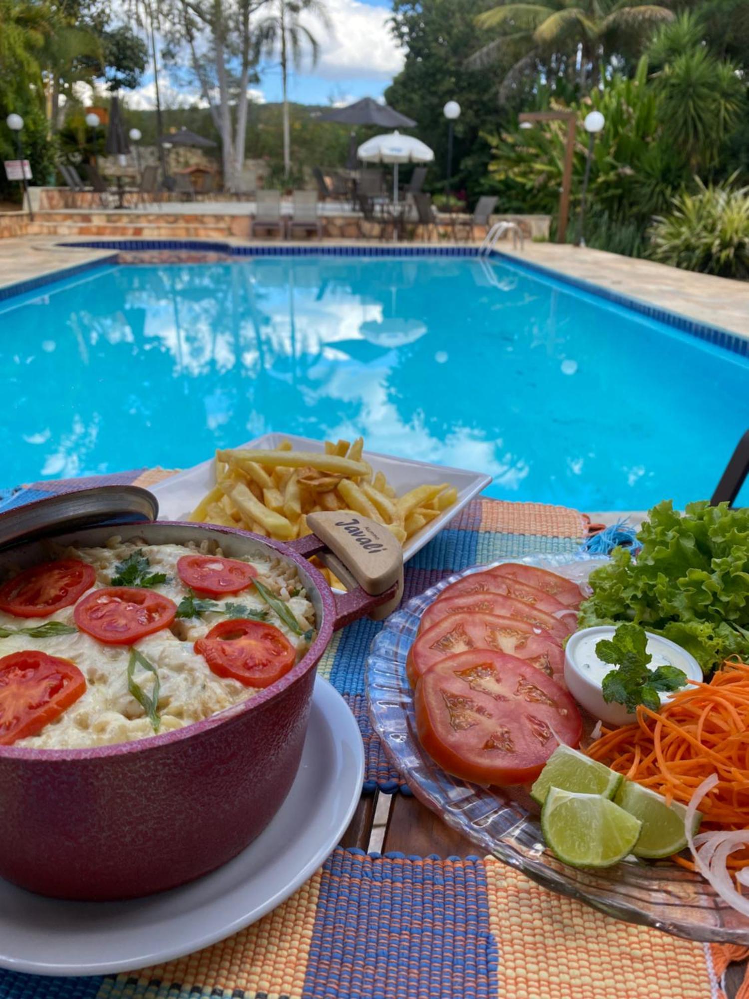 Pousada Villa Mariana Pirenópolis 外观 照片