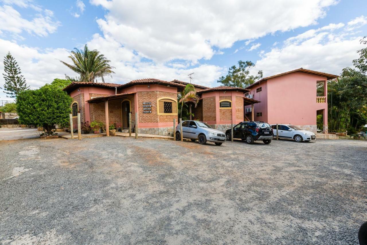 Pousada Villa Mariana Pirenópolis 外观 照片
